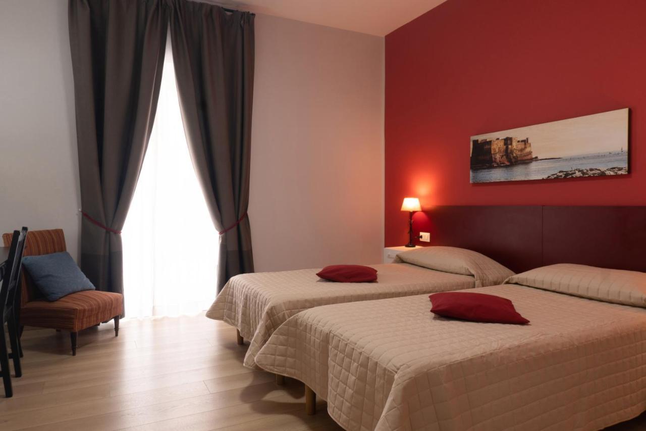 Casa Amato_2_Regina Giovanna نابولي المظهر الخارجي الصورة
