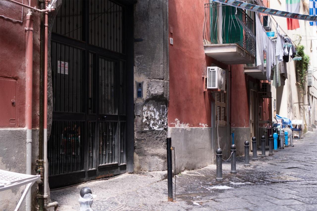 Casa Amato_2_Regina Giovanna نابولي المظهر الخارجي الصورة